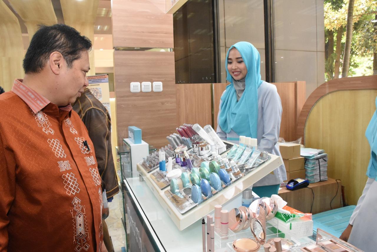 Industri Kosmetik dan Jamu Diracik Jadi Sektor Andalan Ekspor